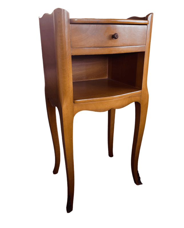 Commode bois 1 tiroir