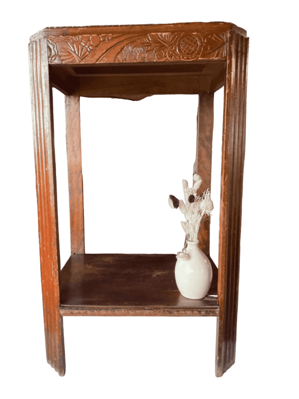 Desserte bois art déco