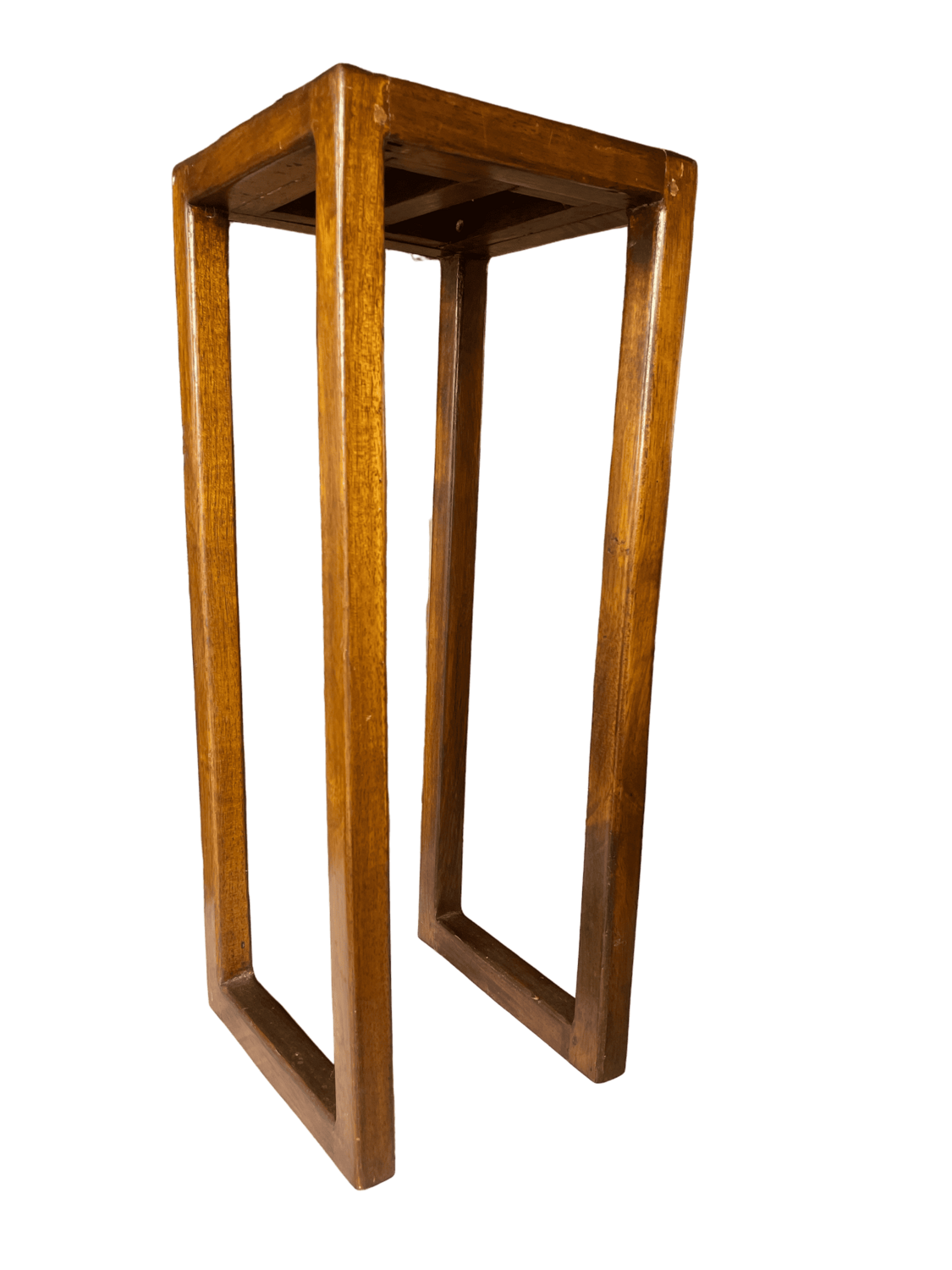 Desserte bois carré