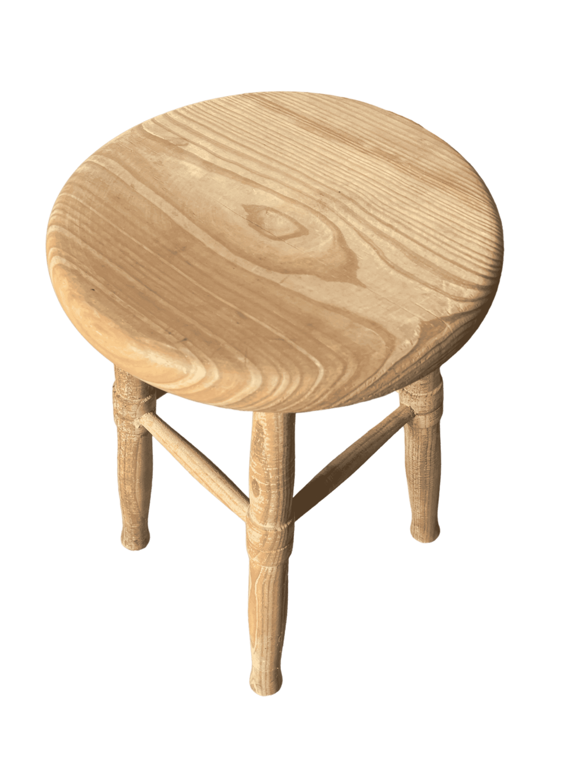 Tabouret bois clair