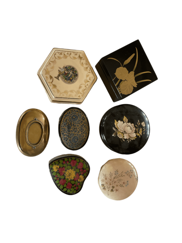 Boite alliances vintage