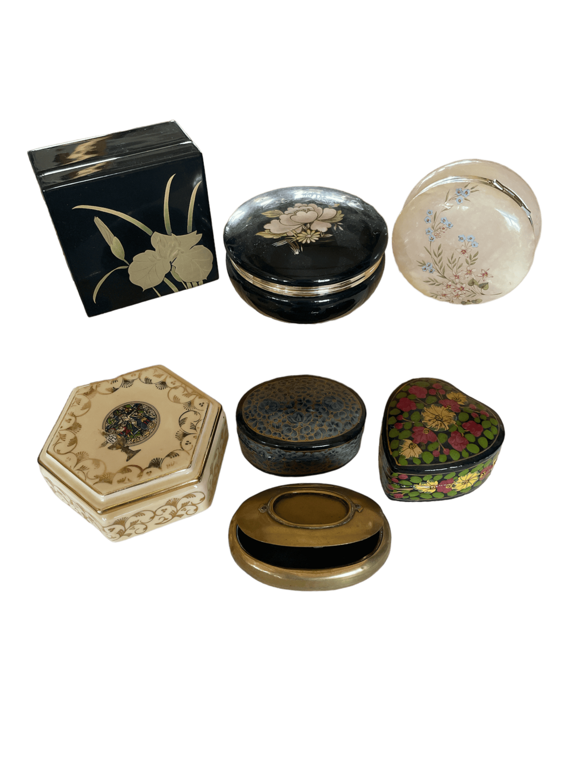 Boite alliances vintage