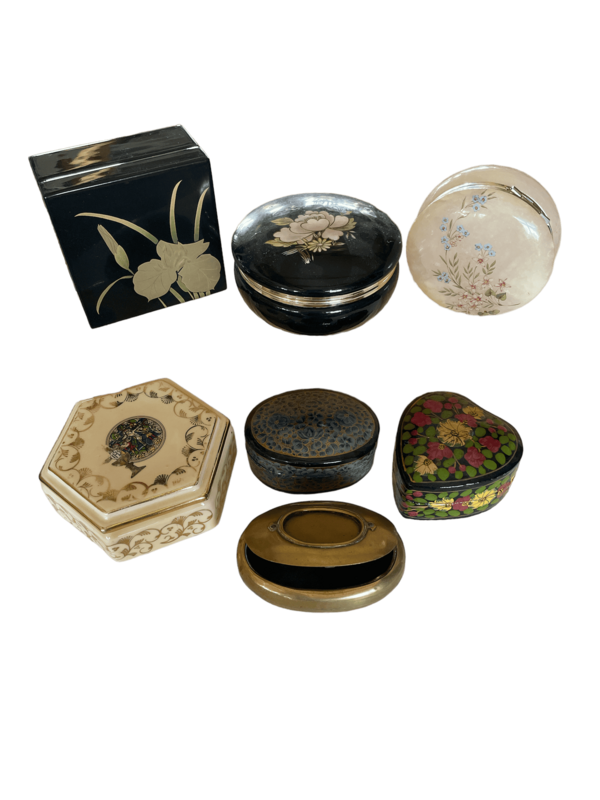 Boite alliances vintage
