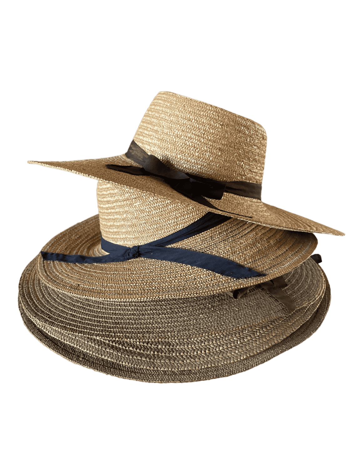 Chapeau de paille vintage