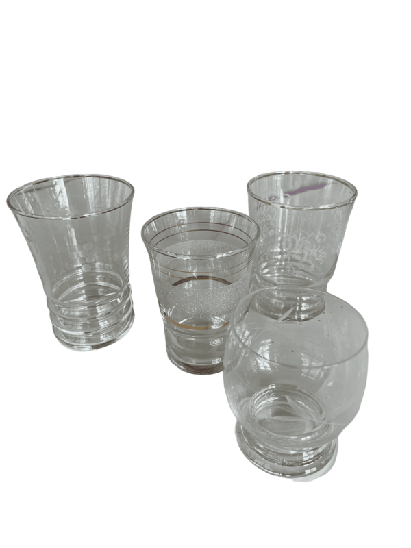 Verre à eau bas