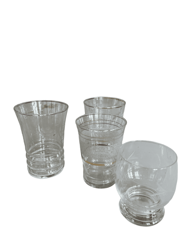 Verre à eau bas