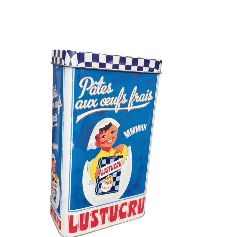 Boîte métal Lustucru