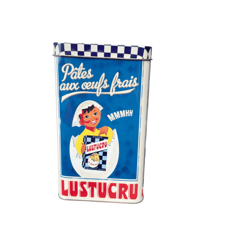 Boîte métal Lustucru