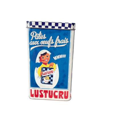 Boîte métal Lustucru