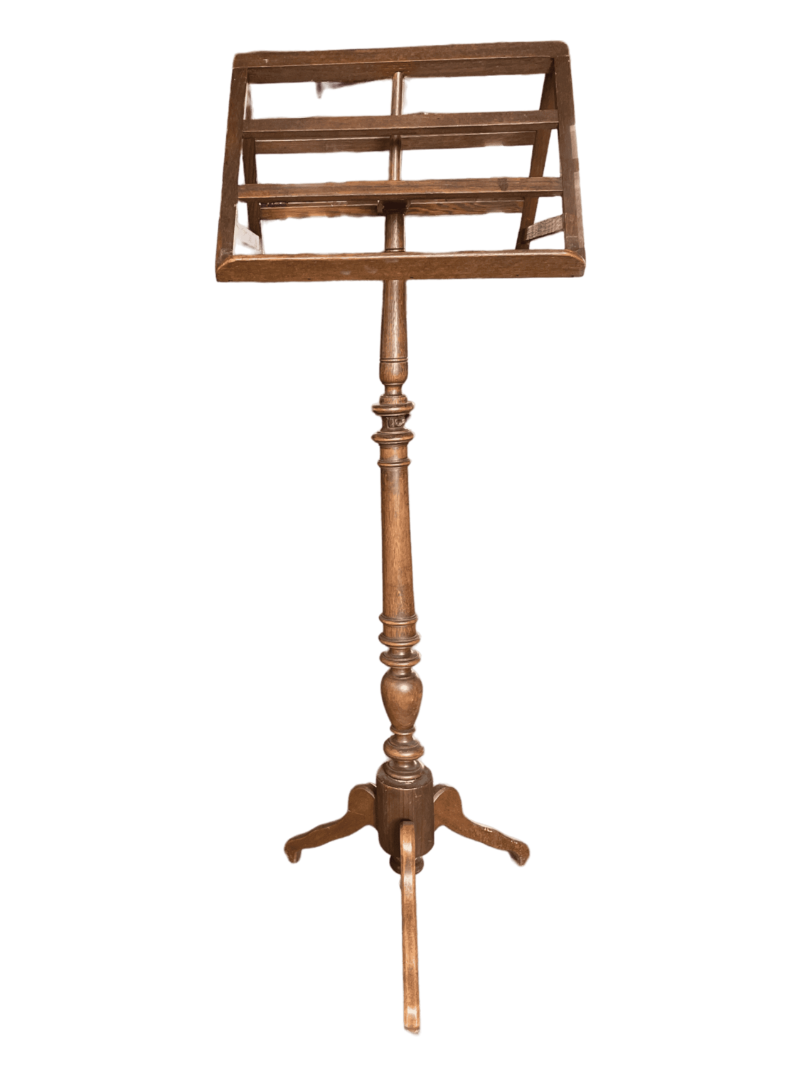 Pupitre ou lutrin en bois