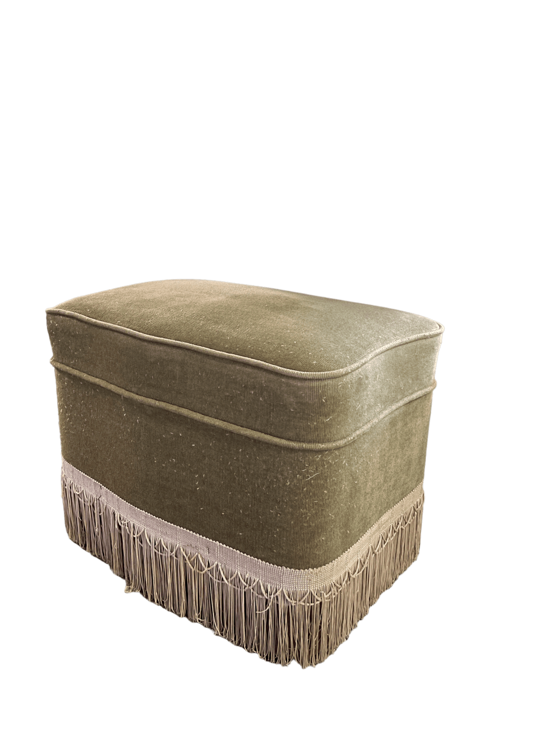 Pouf crapaud vert