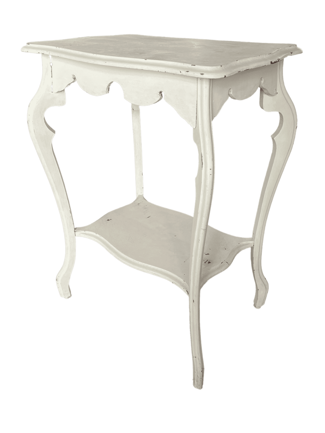 Desserte bois blanche