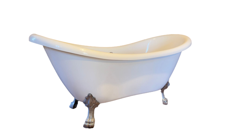 Baignoire pattes de lion