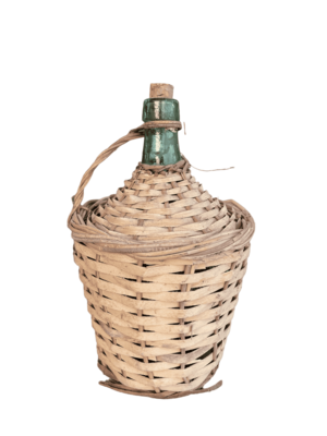 Bonbonne bleue tressée 2litres Bonbonne bleue tressée 2litres