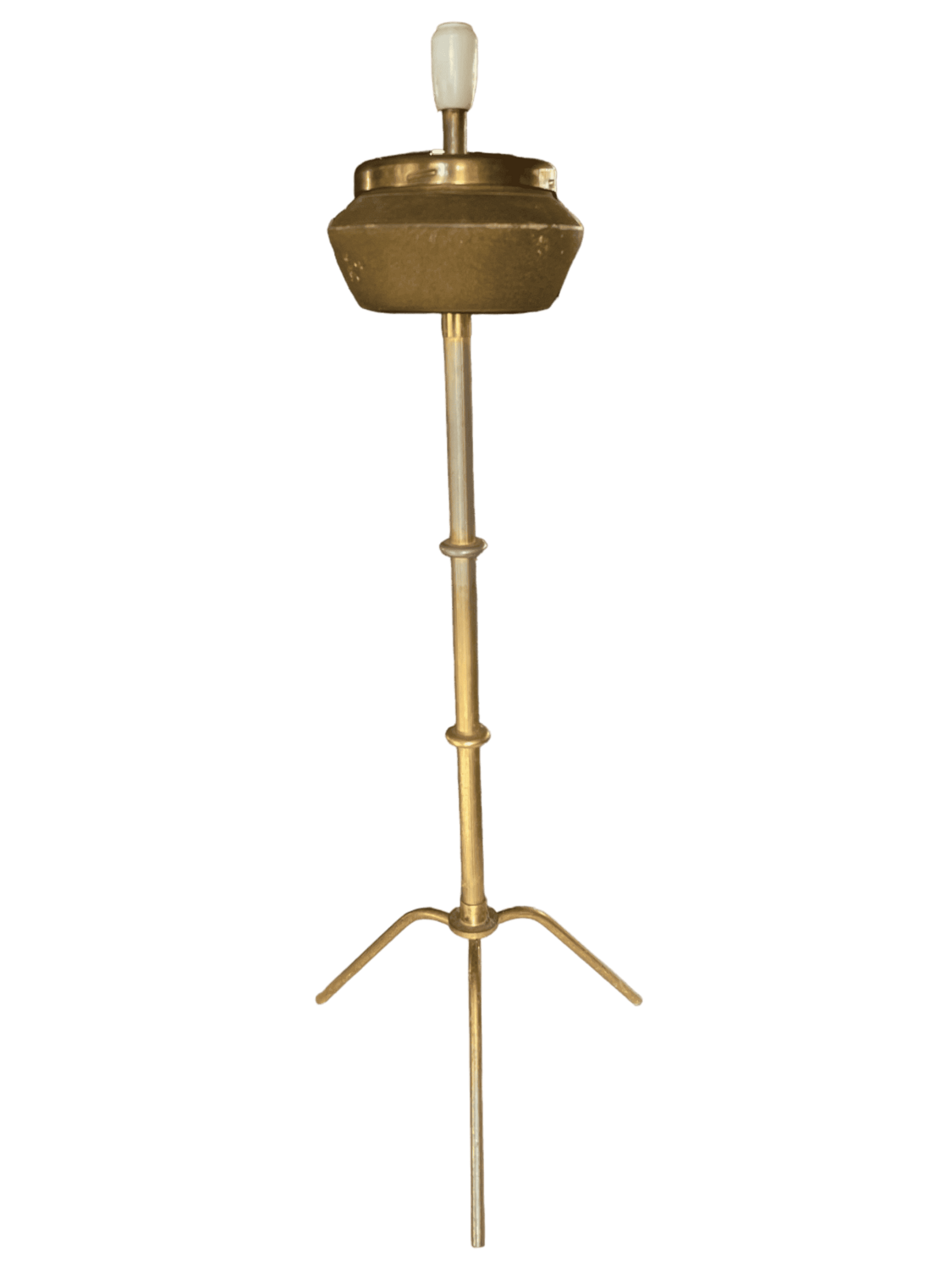 Cendrier sur pied vintage