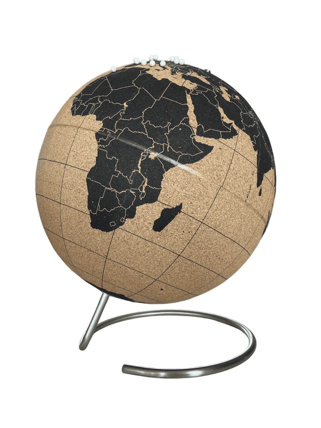 Globe terrestre liège