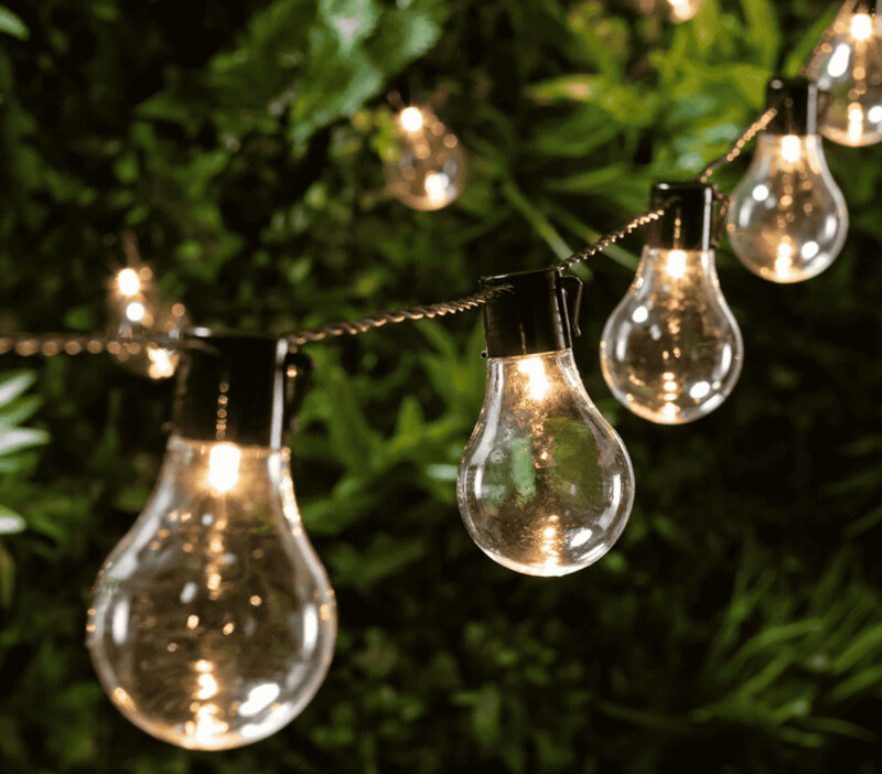 Guirlande guinguette LED
