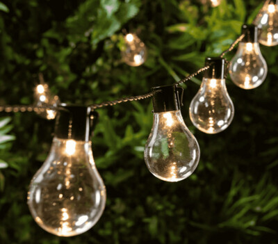 Guirlande guinguette LED