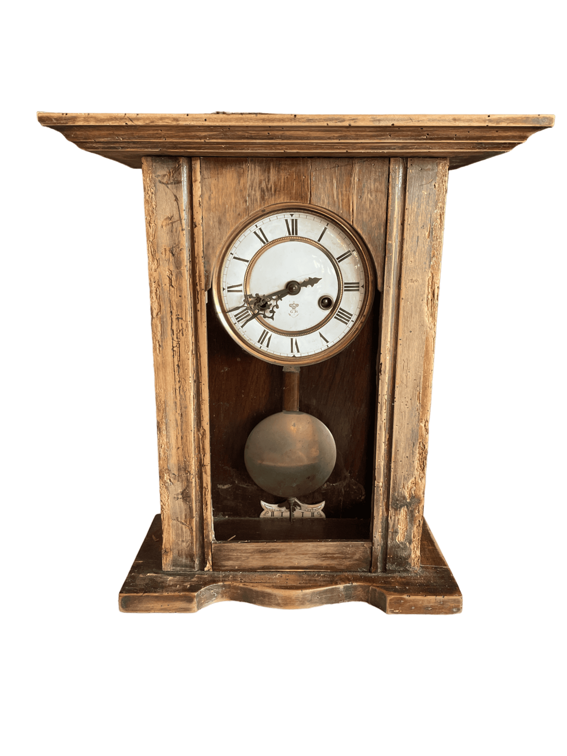 Horloge balancier à poser