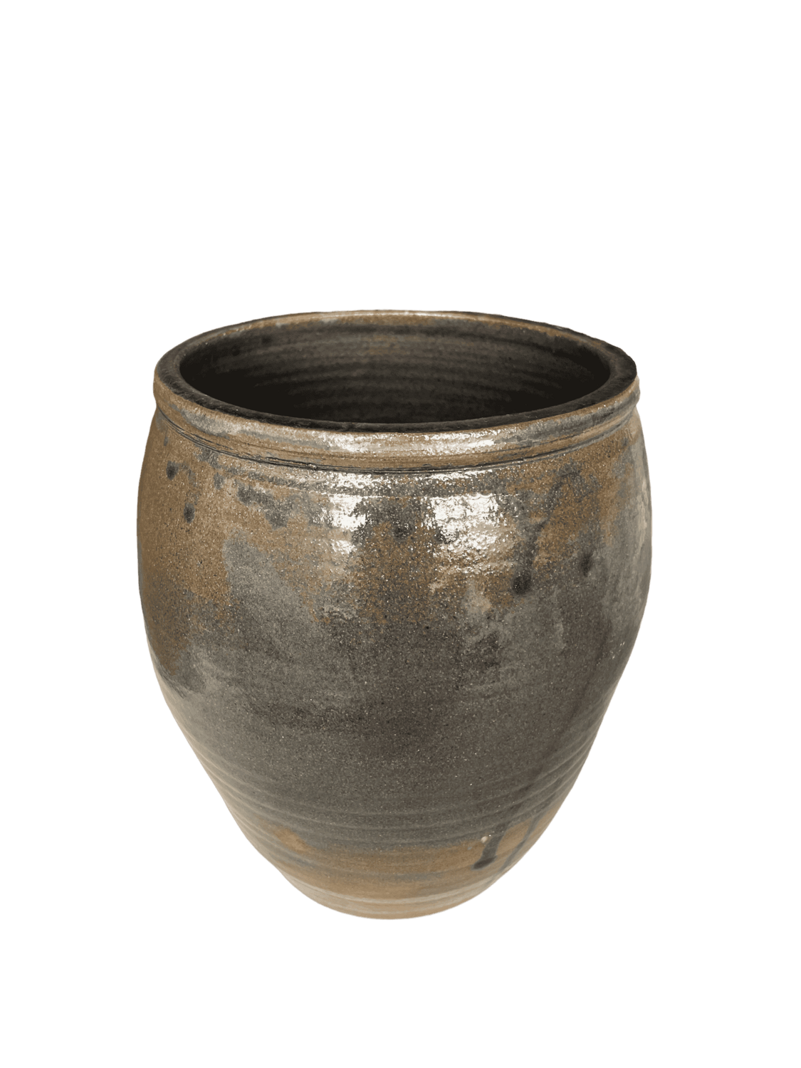 Pot en grès vintage