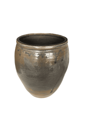 Pot en grès vintage