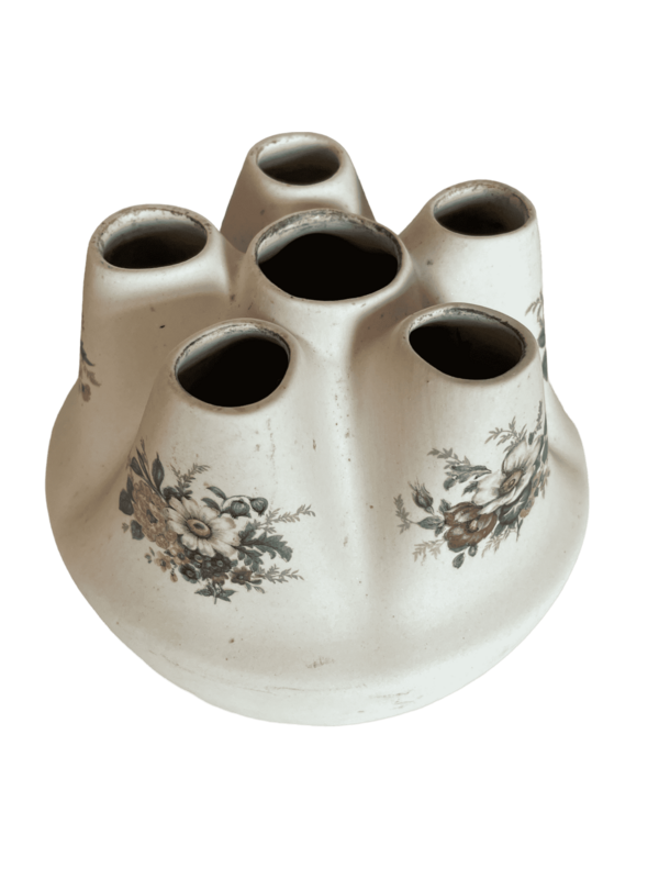 Vase pique fleurs céramique