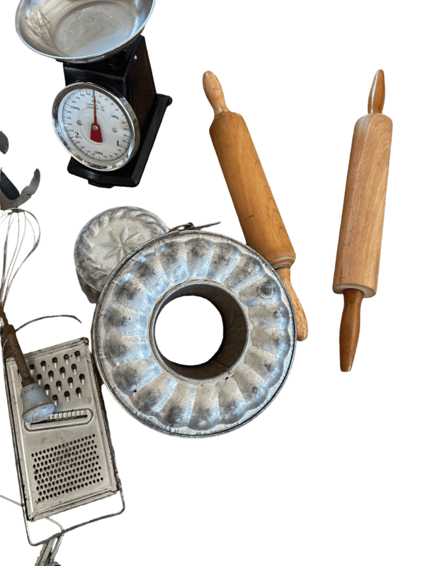 Objets cuisine anciens
