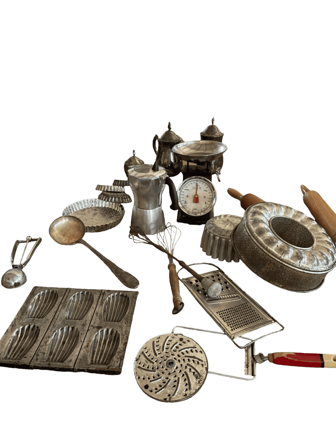 Objets cuisine anciens