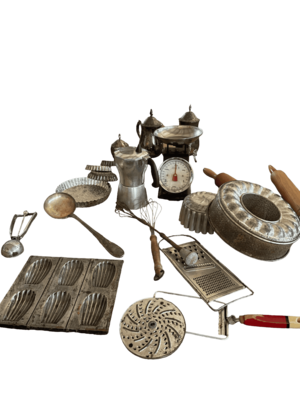 Objets cuisine anciens