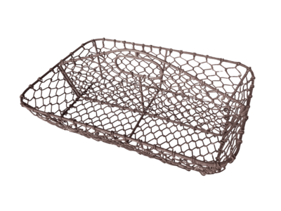 Panier grillage rectangle Panier grillage rectangle