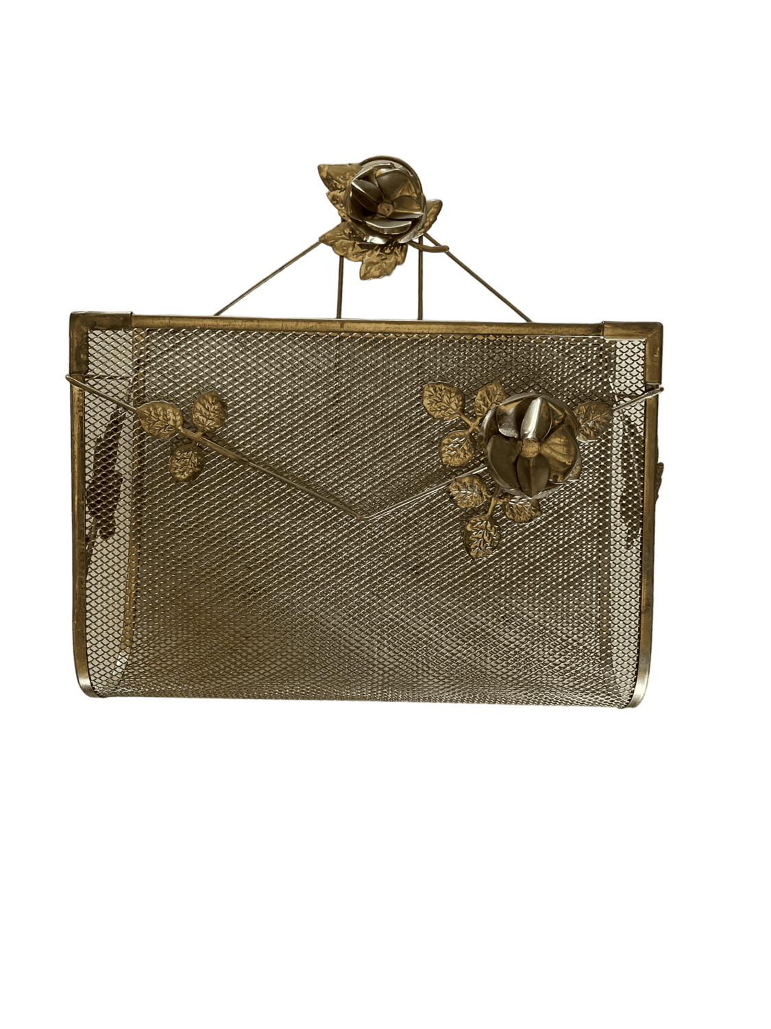 Porte enveloppes doré