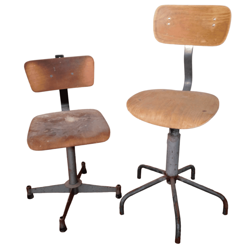Chaise bureau bois