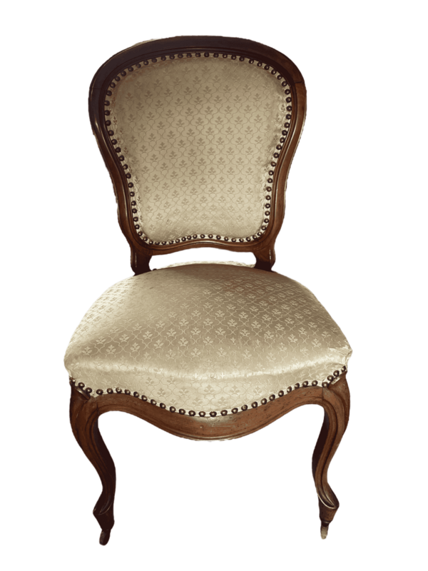 Fauteuil liseuse beige