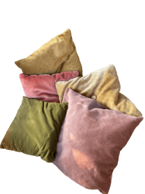 Coussin velours