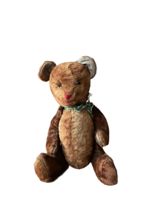 Peluche nounours vintage velours