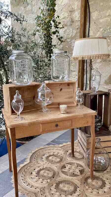 Bureau bois clair tiroir