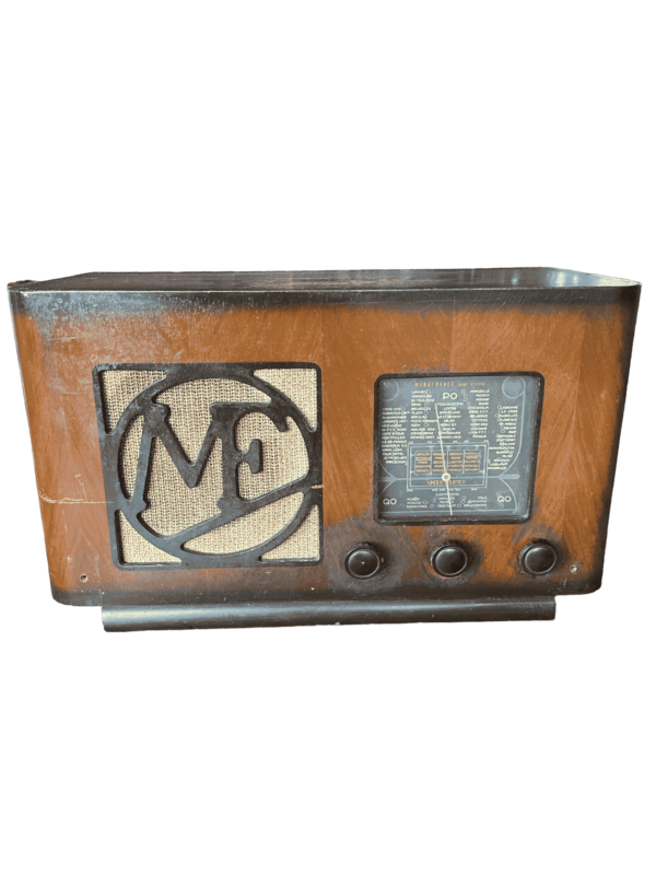 Radio ancienne MF