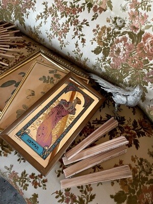 Miroir rectancle Mucha