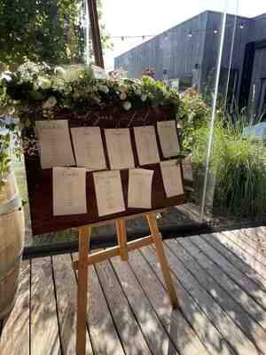 Panneau plan de table