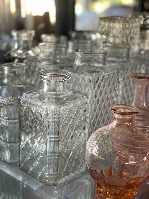 Vase carafe à whisky