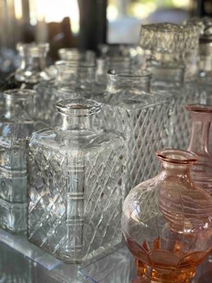 Vase carafe à whisky