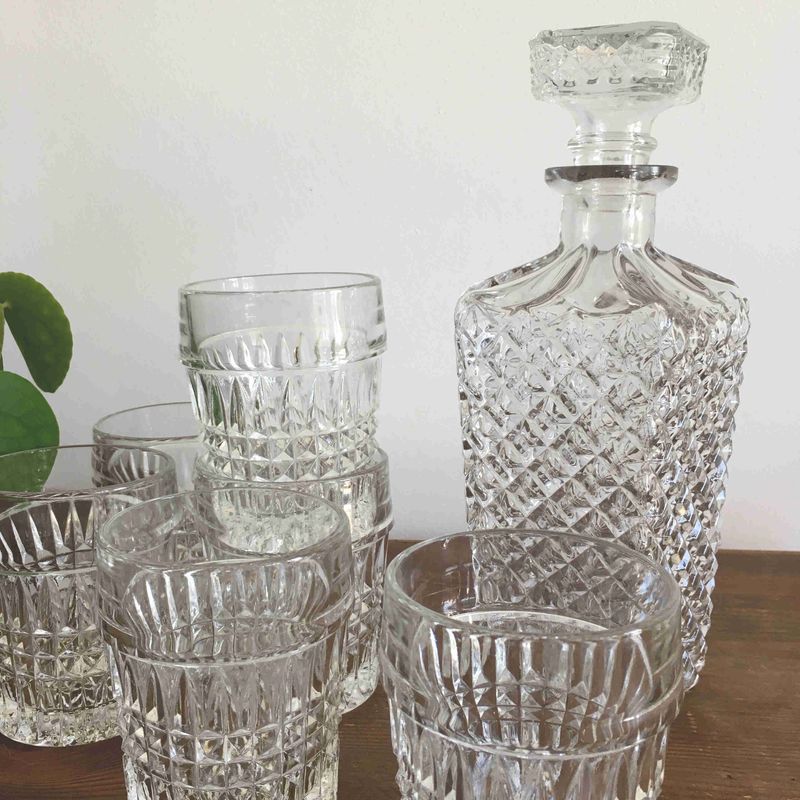 Verre à whisky​ ou cocktail