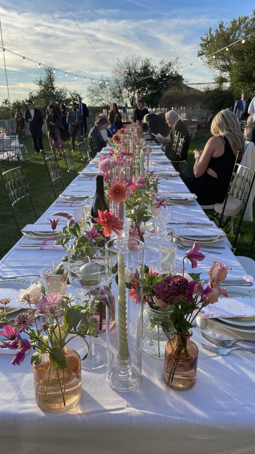 Chandelier verre bas avec tube