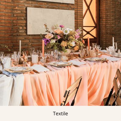 Textile de table