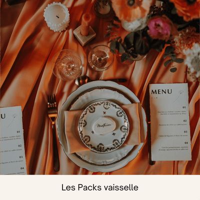 Les Packs Vaisselle