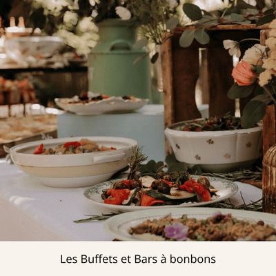 Les Buffets et bars à bonbons