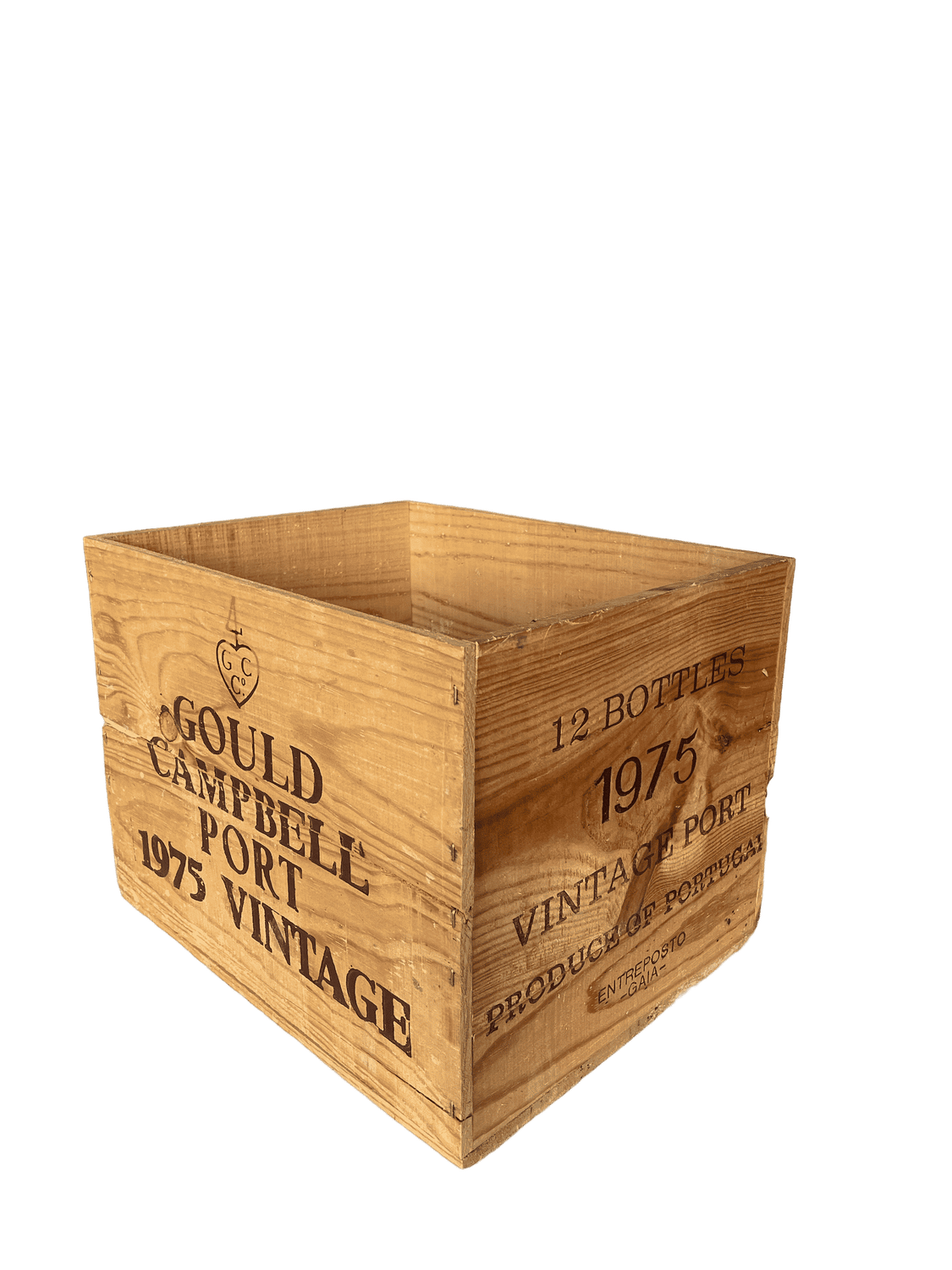 Caisse de vin gould campbell
