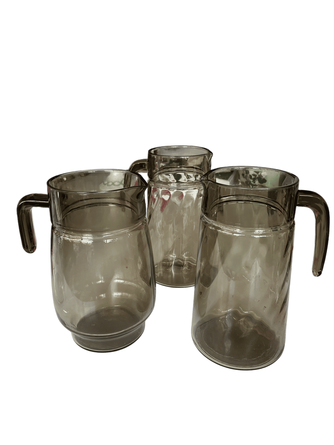 Carafe ou pichet vintage brun