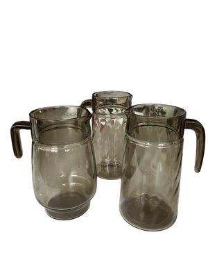 Carafe ou pichet vintage brun