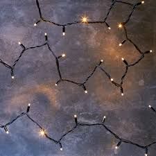 Guirlande LED 20m secteur